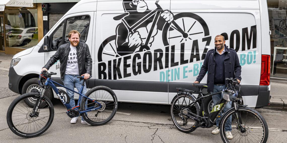 Bike Gorillaz - Österreichs erstes All-Inclusive-Abo für E ...